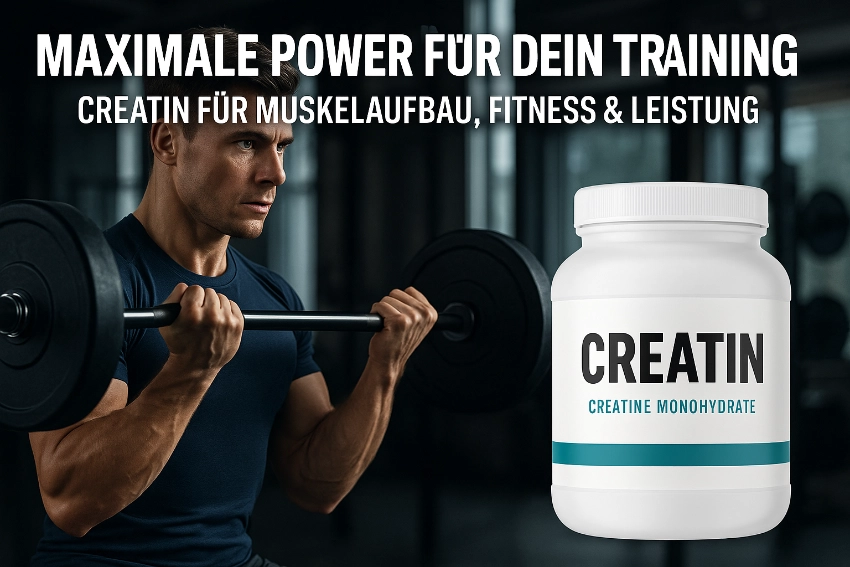Creatin fĂĽr Muskelaufbau Creatin fĂĽr Muskelaufbau